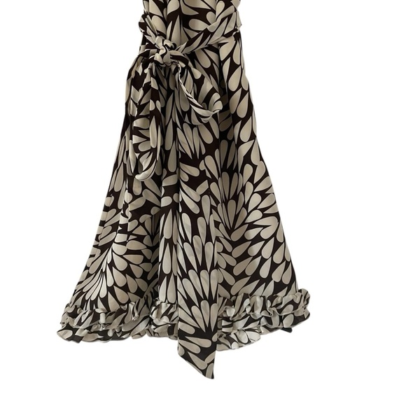 Tory Burch Silk Sleeveless Fit and Flare Dress - Picture 4 of 13